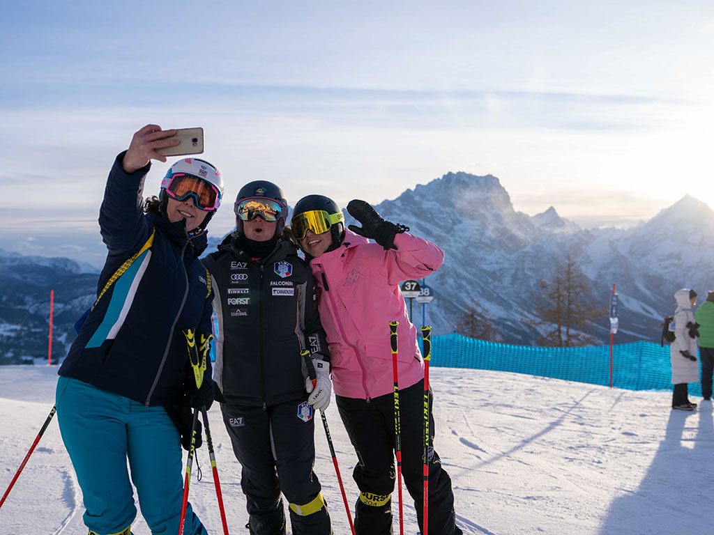 Premium Experience Cortina Ski World Cup Coppa del Mondo Sci Alpino