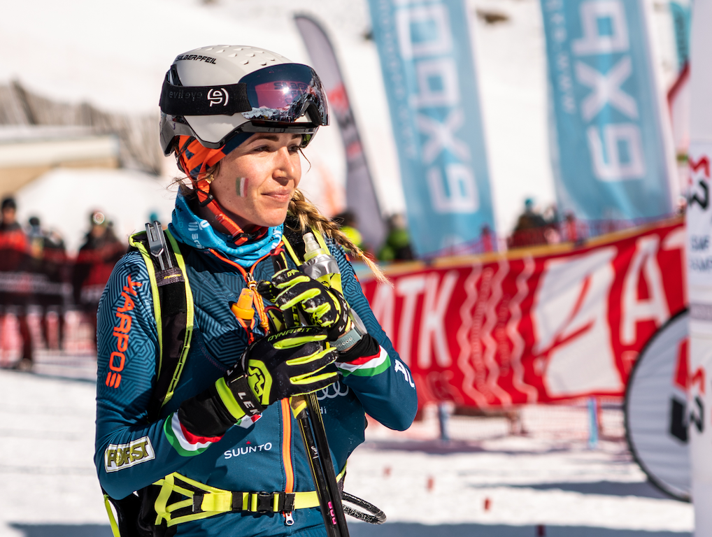 Alba De Silvestro - Atleta sci alpinismo Progetto Giovani di Fondazione Cortina