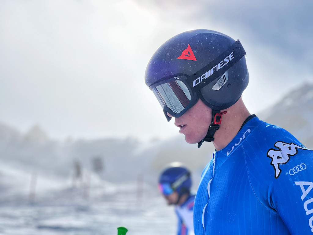 Federico Scussel - Atleta sci alpino Progetto Giovani Fondazione Cortina