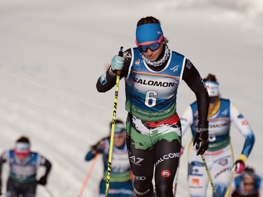 Iris De Martin Pinter - Atleta Progetto Giovani Fondazione Cortina