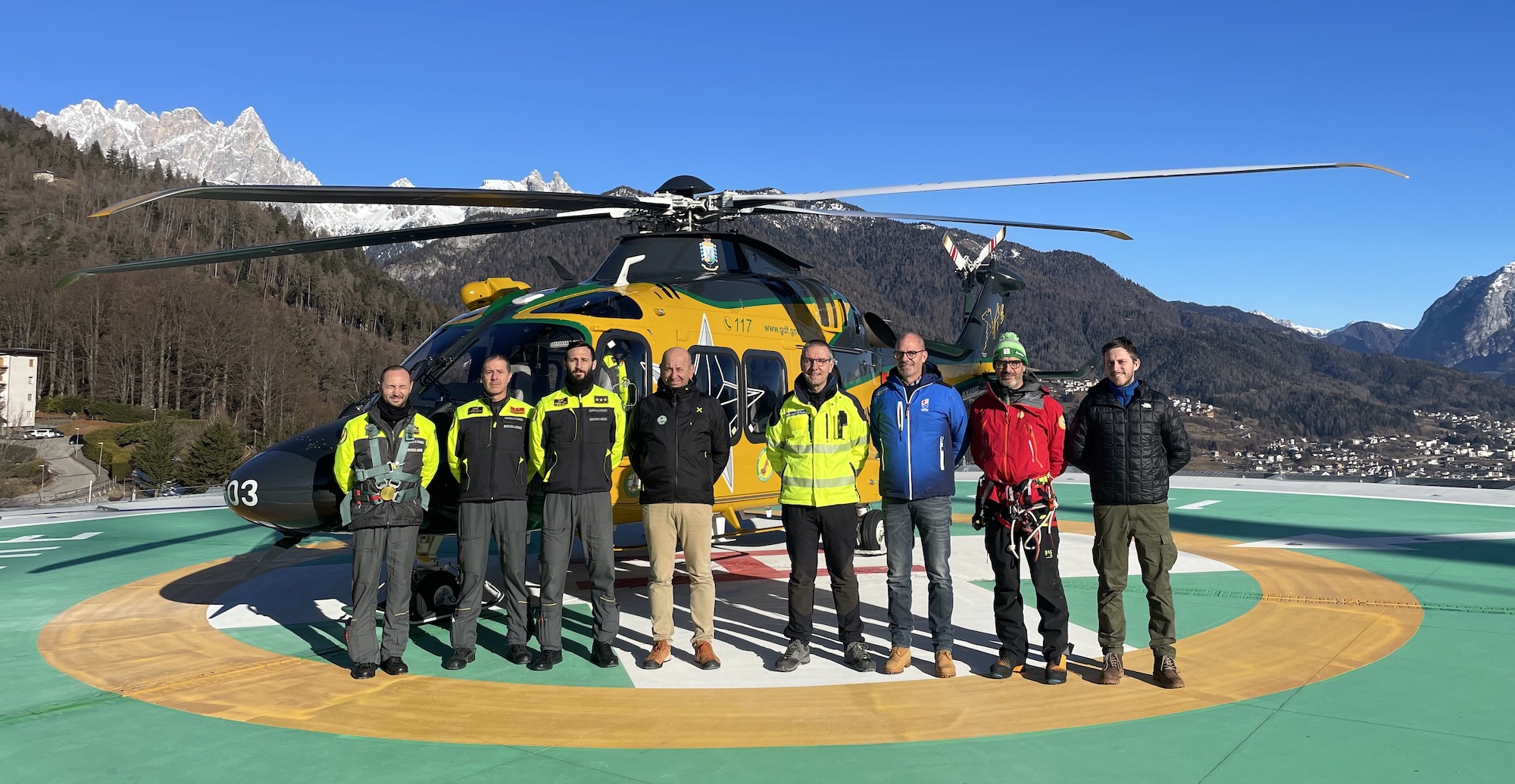 Elisoccorso Cortina Ski World Cup