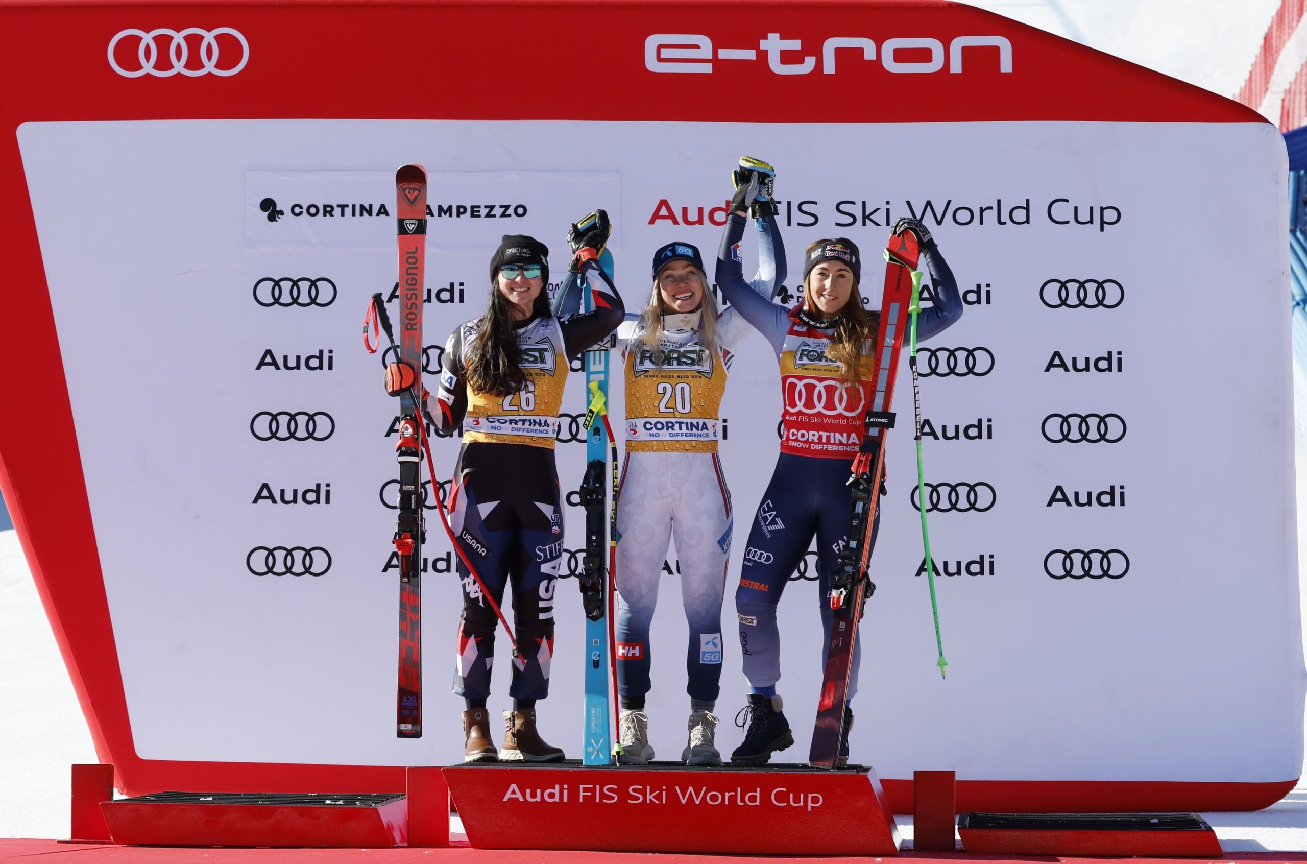 Ragnhild Mowinckel ancora regina di Cortina Audi Fis Ski World Cup