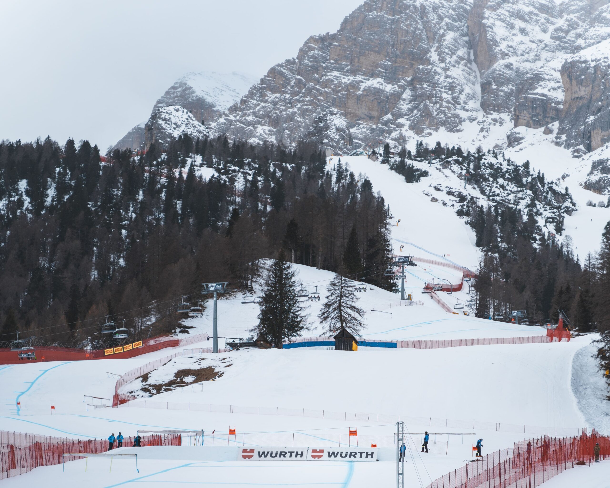 Cortina Audi FIS Ski World Cup 2024: il vento cancella la seconda prova