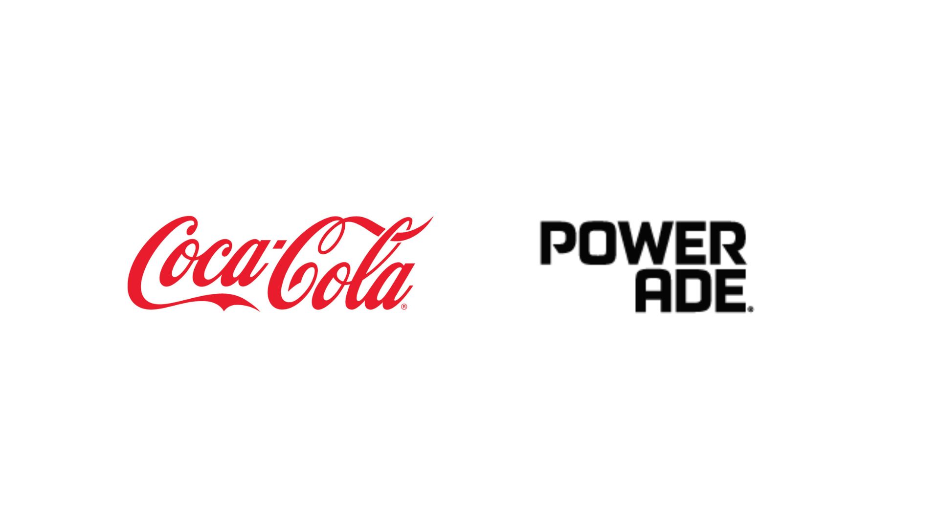 coca cola - powerade
